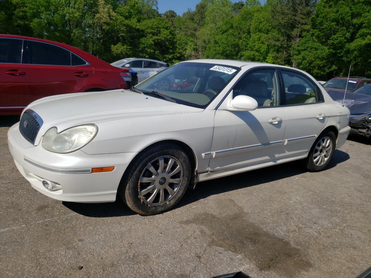 2004 Hyundai Sonata Gls en Venta en Austell, GA - Side