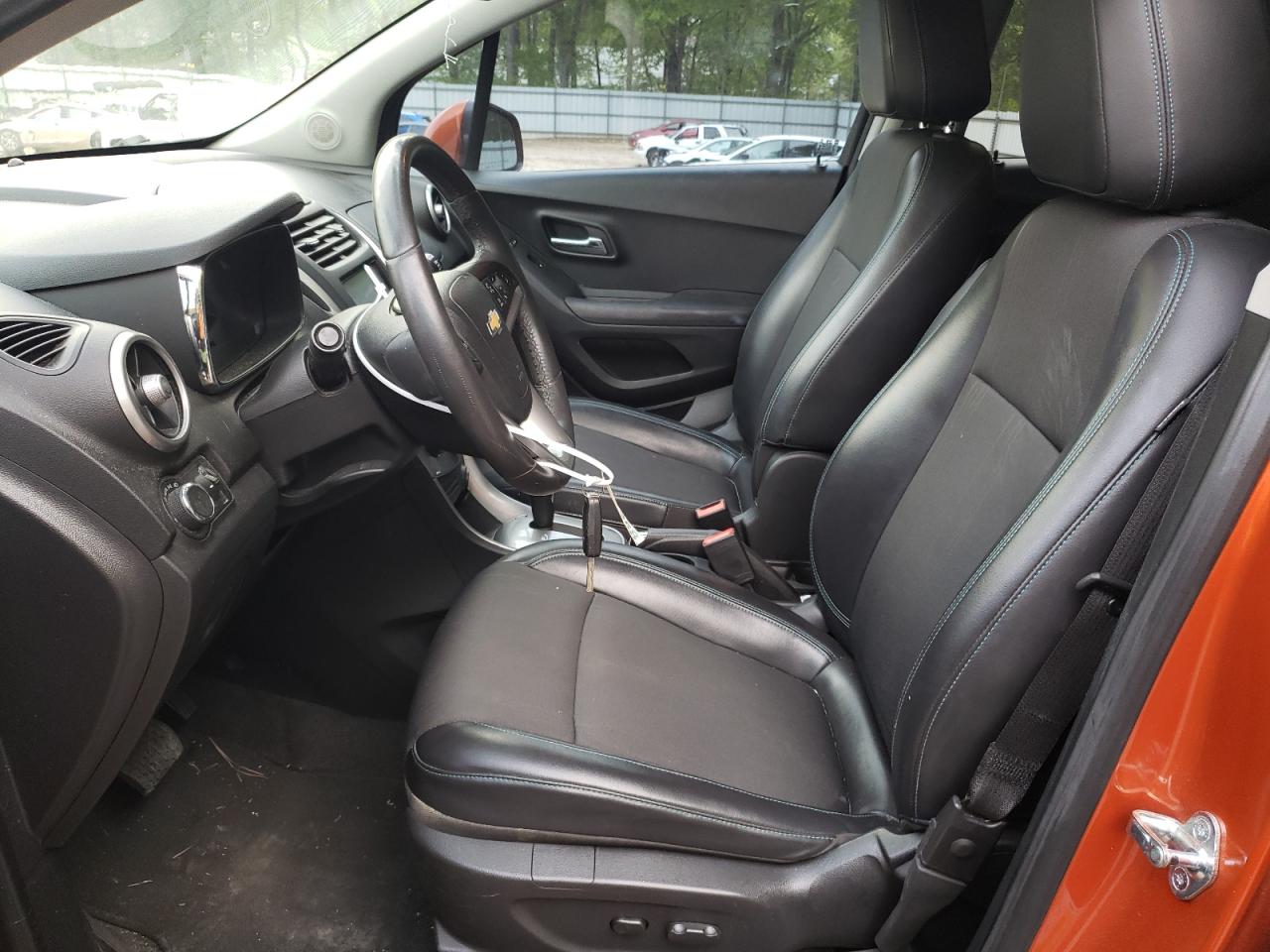 kl7cjlsb5fb099516 KL7CJLSB5FB099516 2015 Chevrolet Trax 1Lt