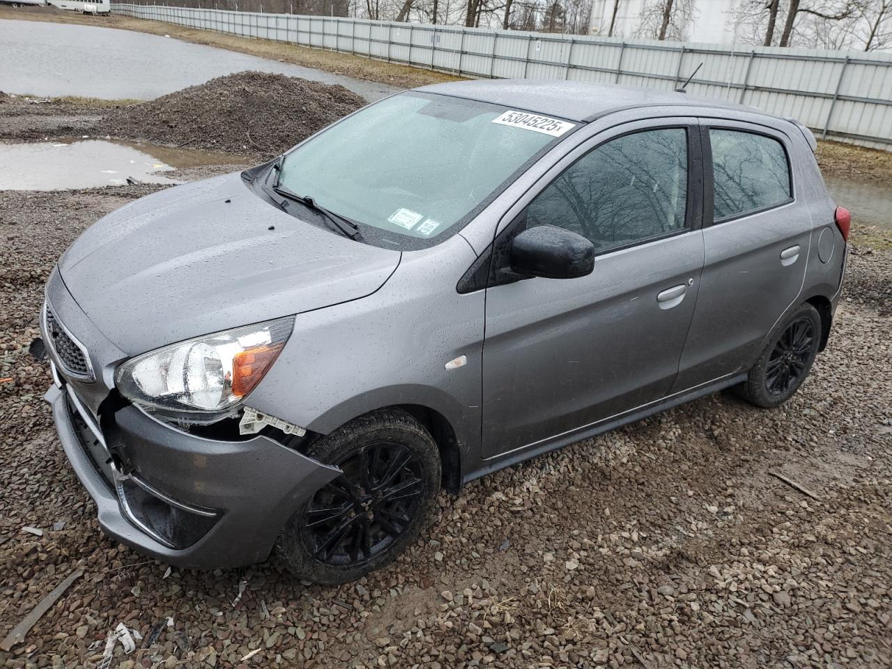 2019 Mitsubishi Mirage Le იყიდება Central Square-ში, NY - Rear End