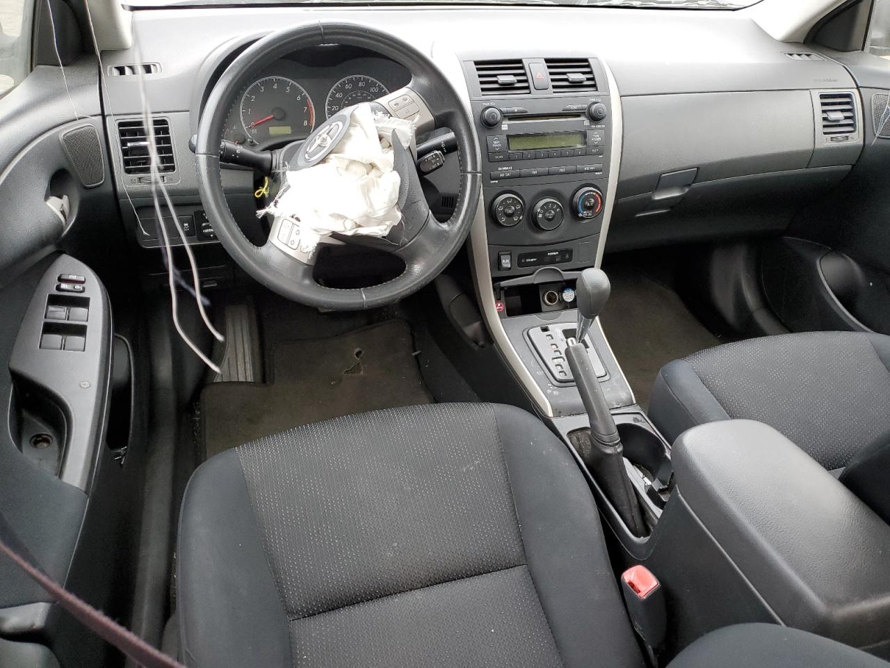 2009 Toyota Corolla Base VIN: 1NXBU40E19Z107320 Lot: 53903005
