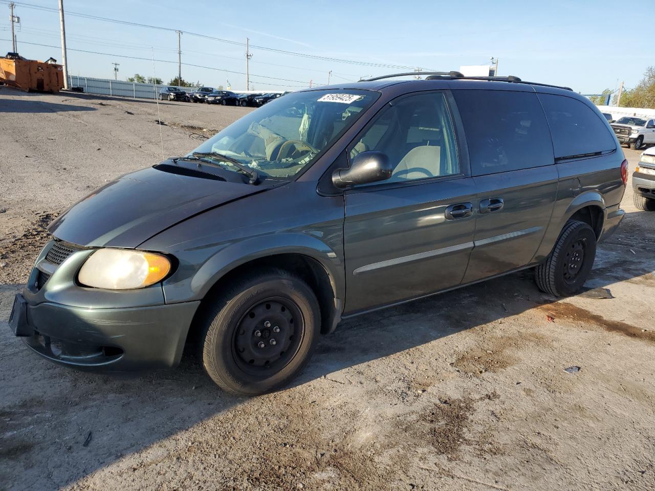 2003 Dodge Grand Caravan Sport zu verkaufen in Oklahoma City, OK - Front End