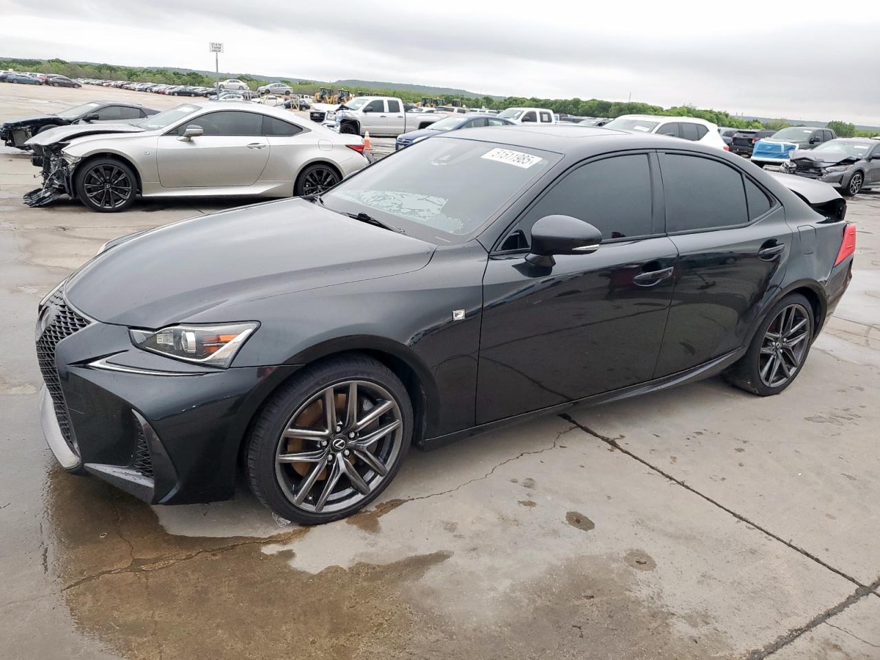 2017 Lexus Is 200T for Sale in Grand Prairie, TX - Rear End