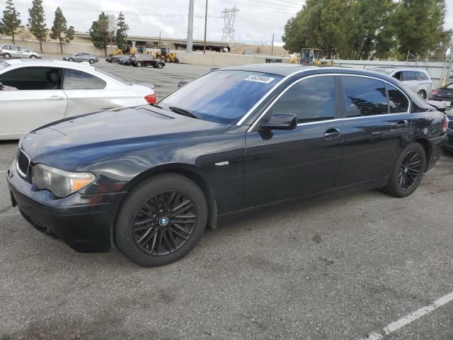 2003 Bmw 745 Li