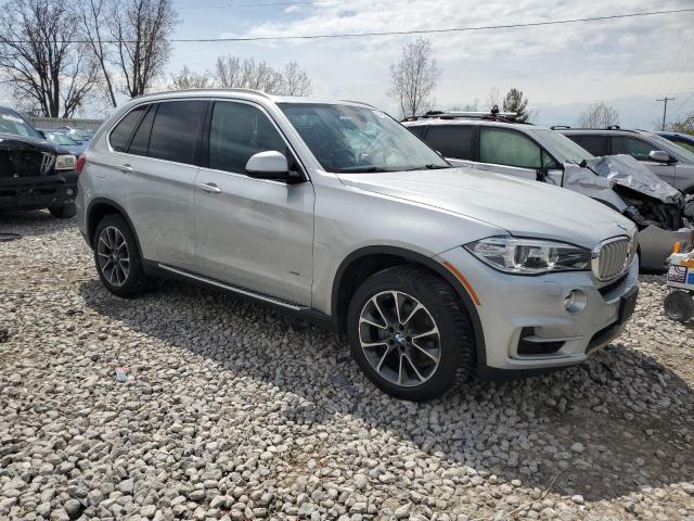 Паркетники BMW X5 2015 Серебристый