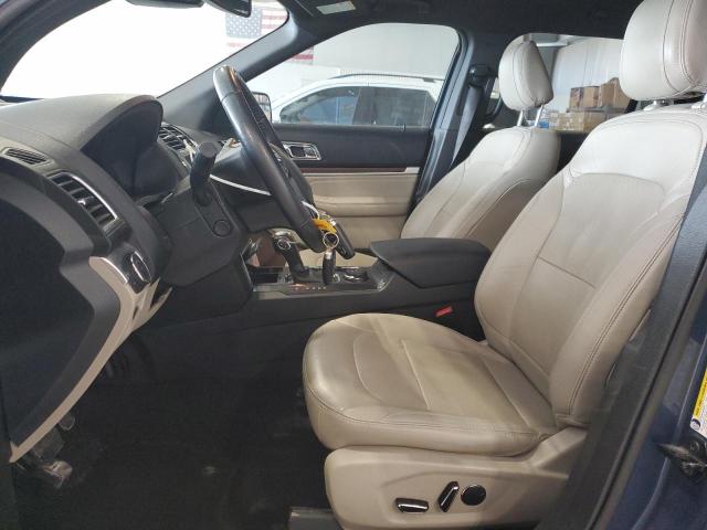 FORD EXPLORER 2018 Blue