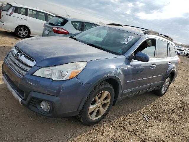  SUBARU OUTBACK 2013 Granatowy