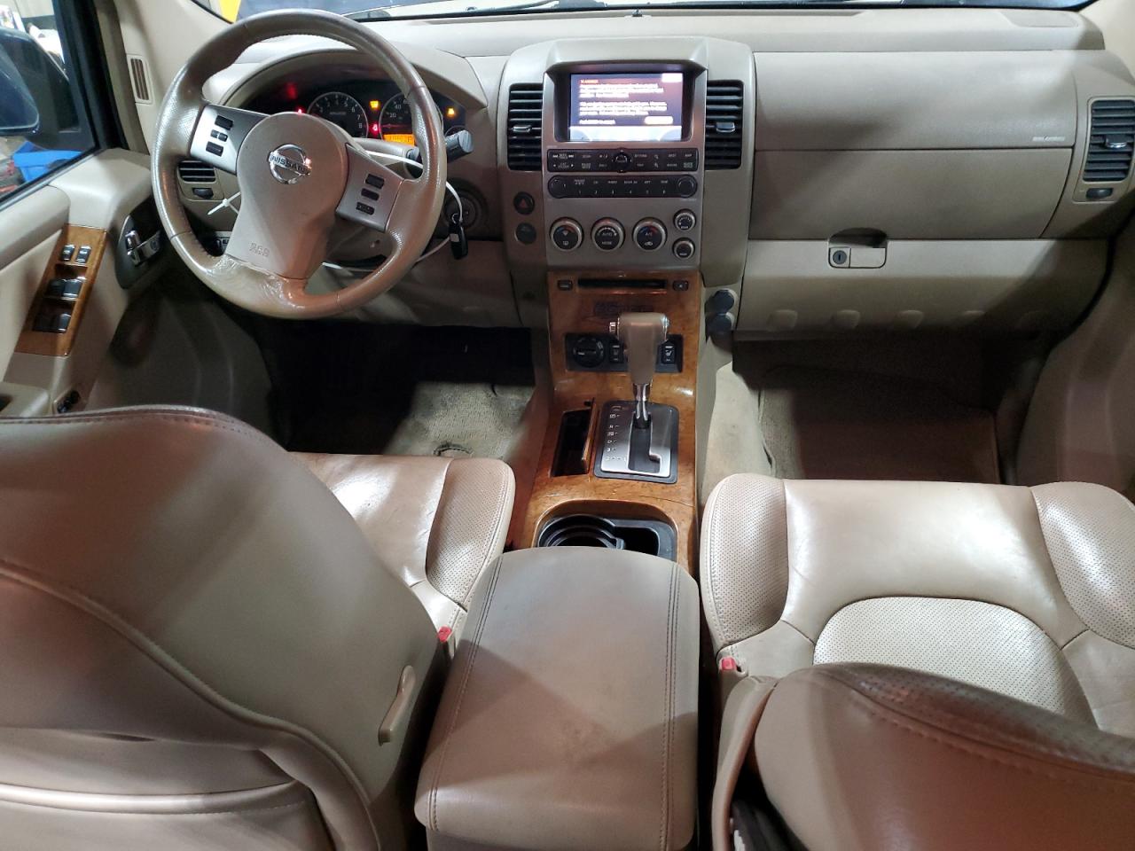 2006 Nissan Pathfinder Le VIN: 5N1AR18W56C600802 Lot: 54894275