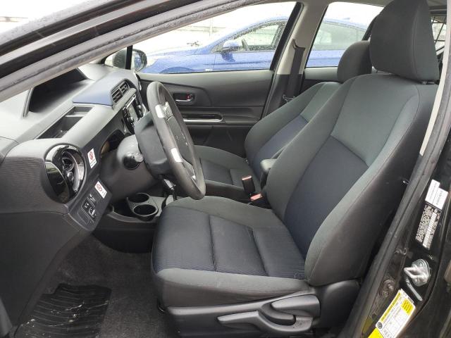  TOYOTA PRIUS 2016 Black