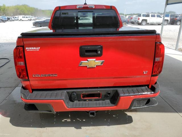  CHEVROLET COLORADO 2016 Czerwony