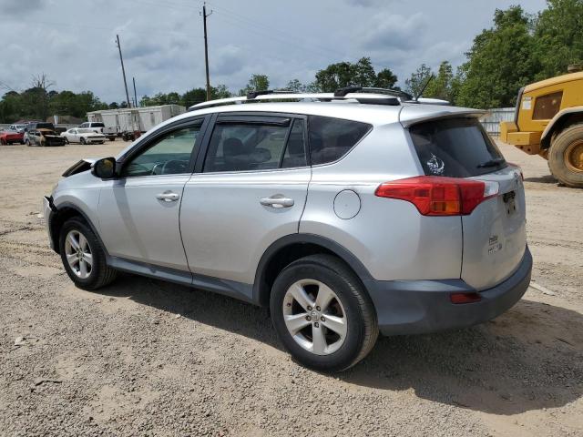  TOYOTA RAV4 2013 Серебристый