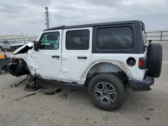  JEEP WRANGLER 2020 Biały