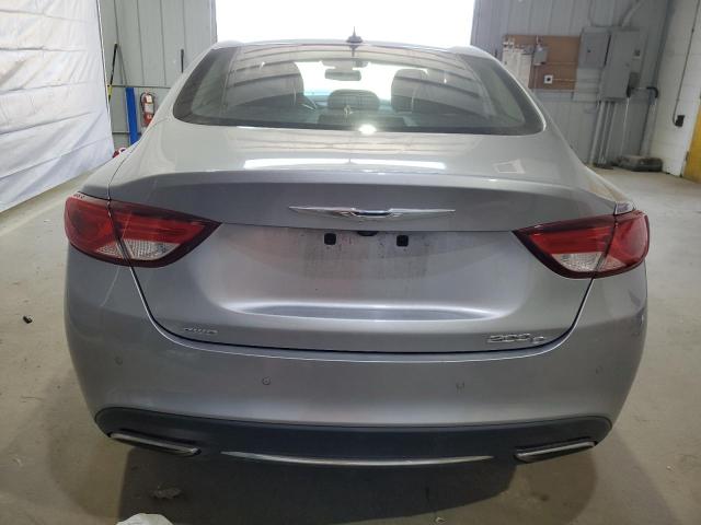 Sedans CHRYSLER 200 2016 Gray