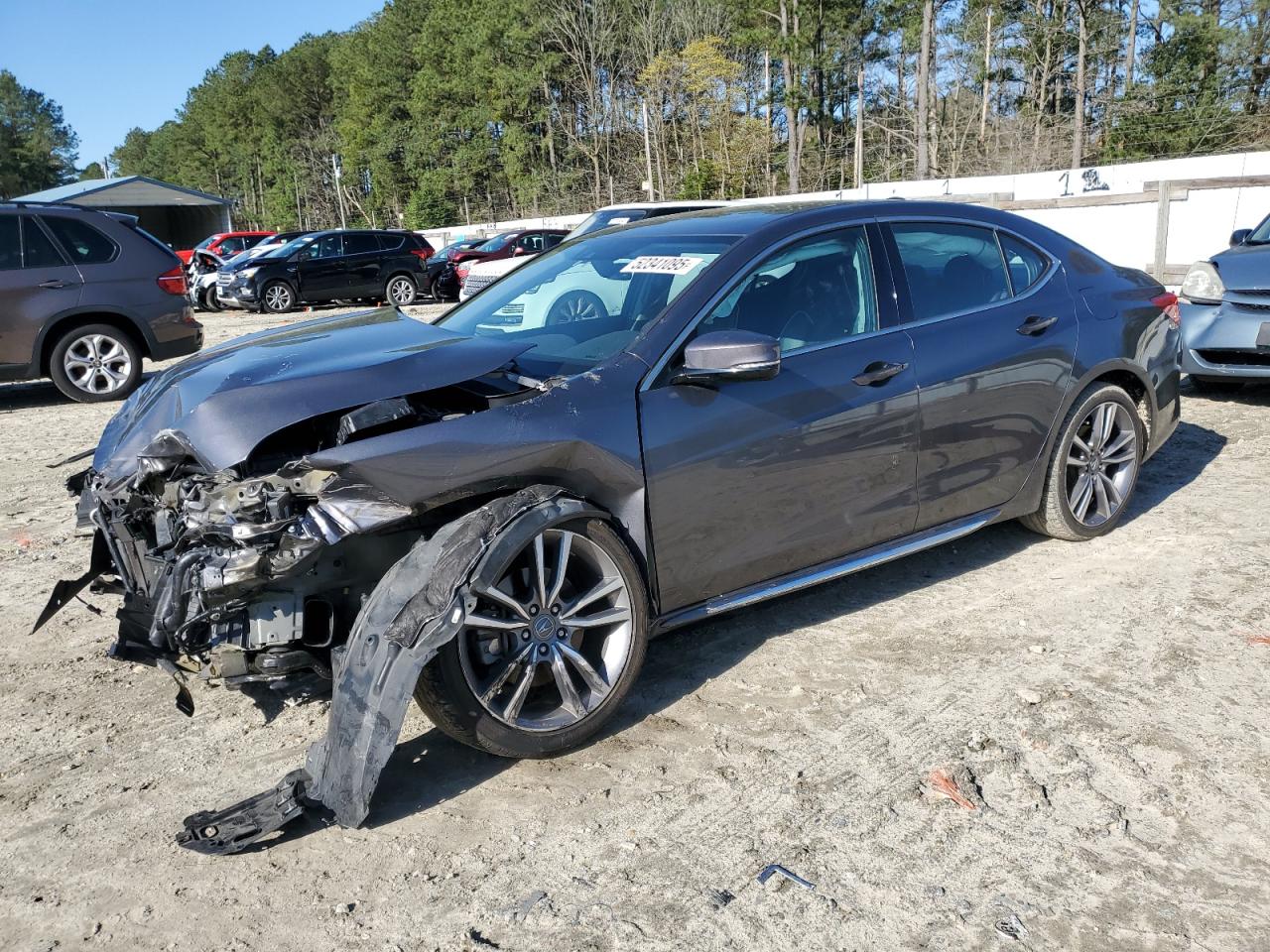 2020 Acura Tlx Technology zu verkaufen in Seaford, DE - Front End