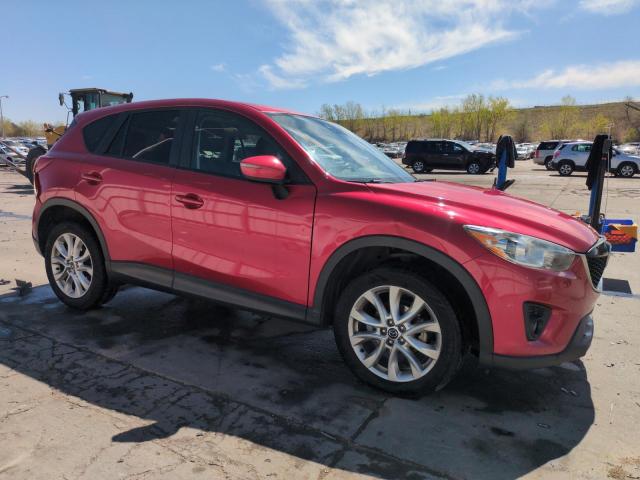  MAZDA CX-5 2015 Red