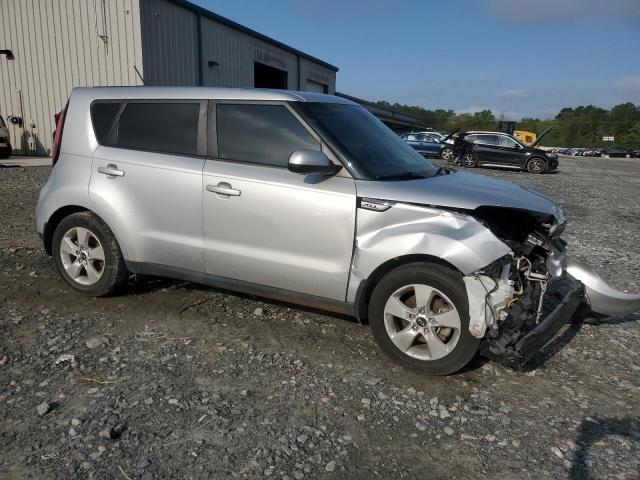  KIA SOUL 2018 Серебристый