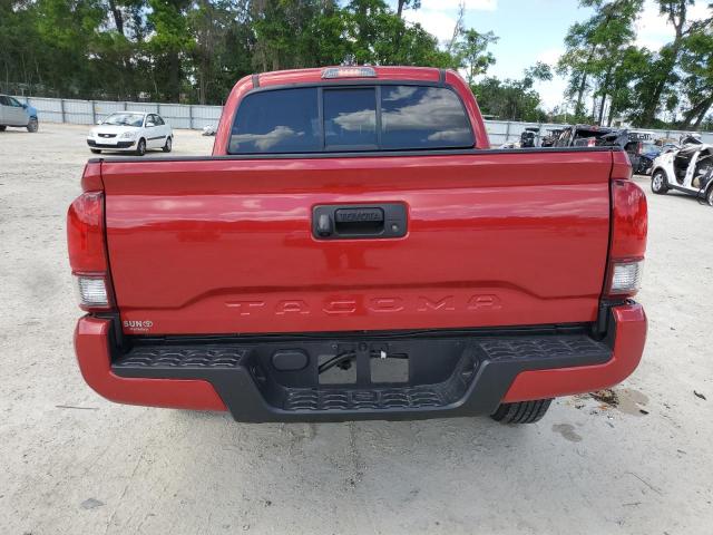  TOYOTA TACOMA 2022 Czerwony