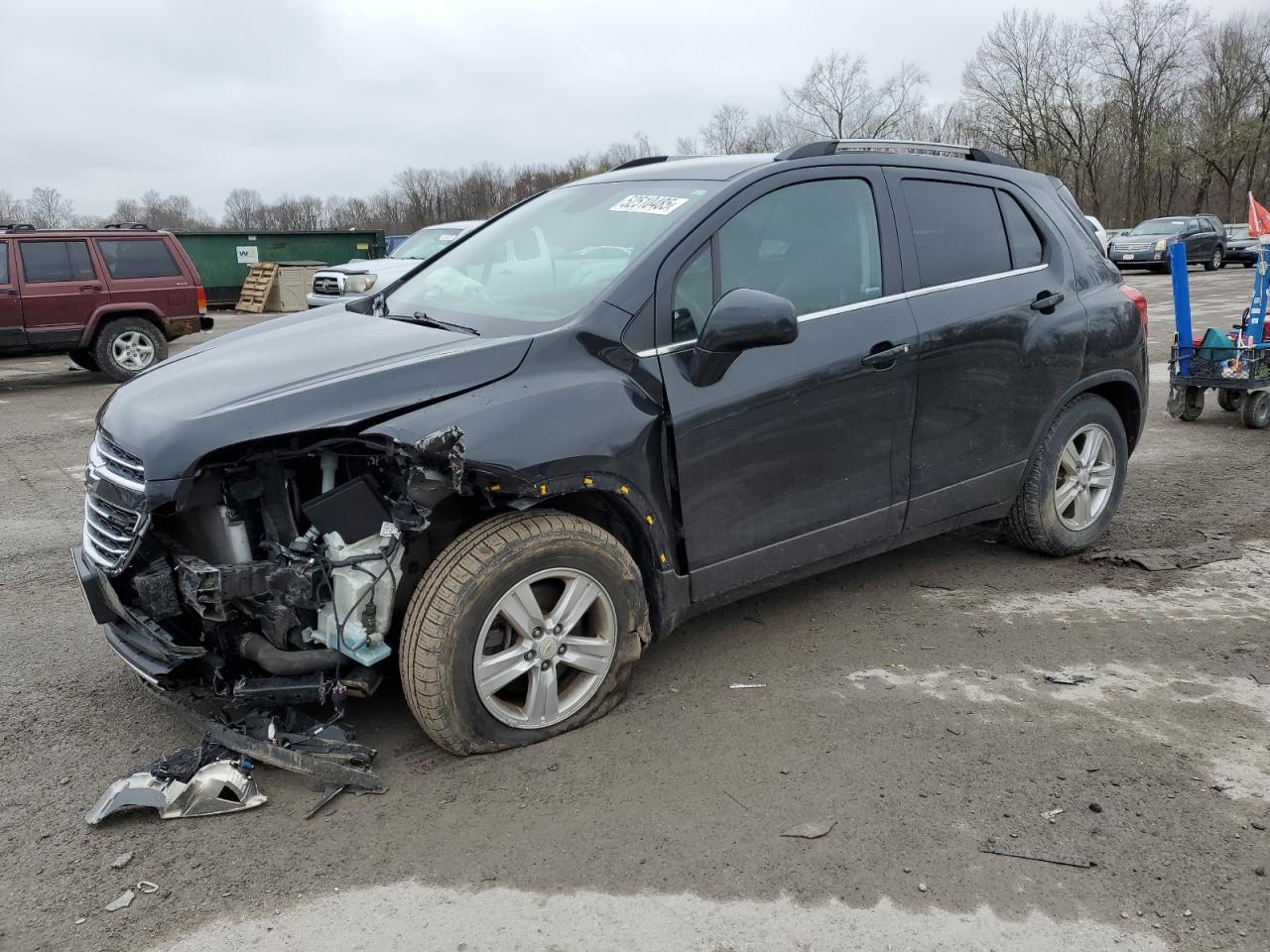2015 Chevrolet Trax 1Lt на продаже в Ellwood City, PA - Front End