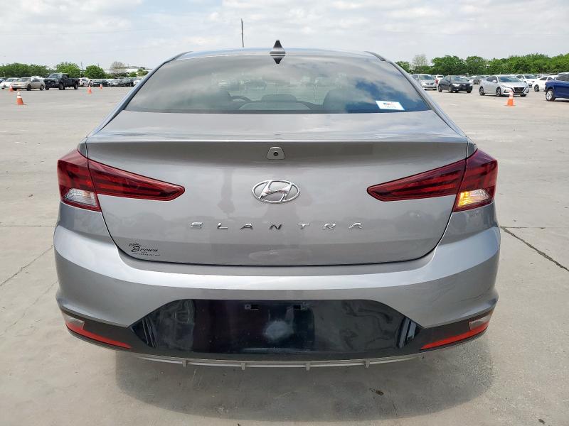  HYUNDAI ELANTRA 2020 Серый
