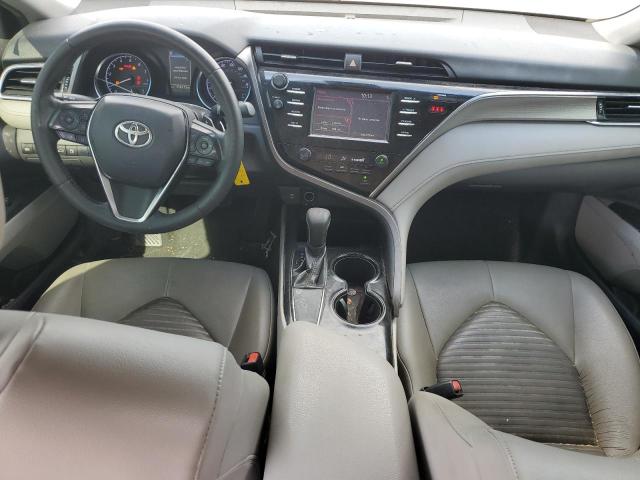  TOYOTA CAMRY 2018 White