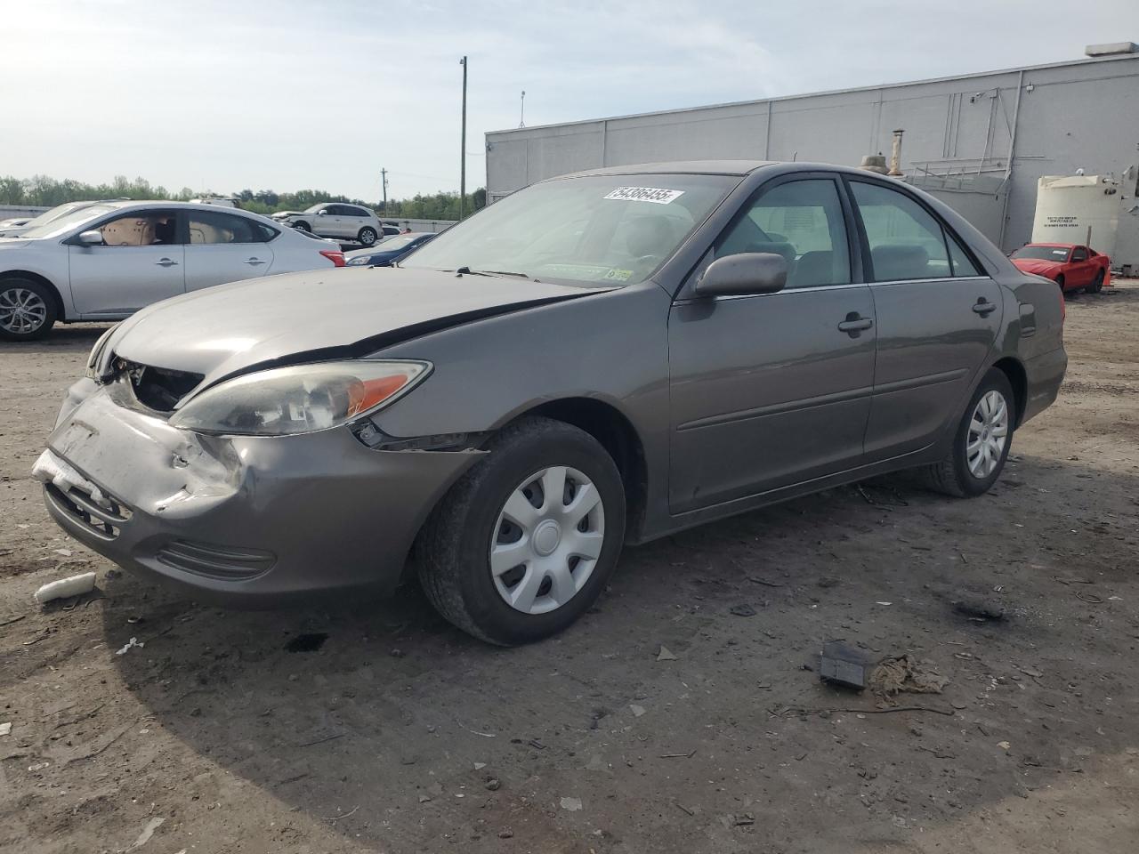 2002 Toyota Camry Le იყიდება Fredericksburg-ში, VA - Front End