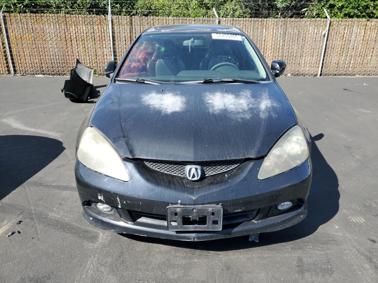 2006 Acura RSX at CA - San Martin, Copart lot 52459465 2006 Acura RSX at CA - San Martin, Copart lot 52459465