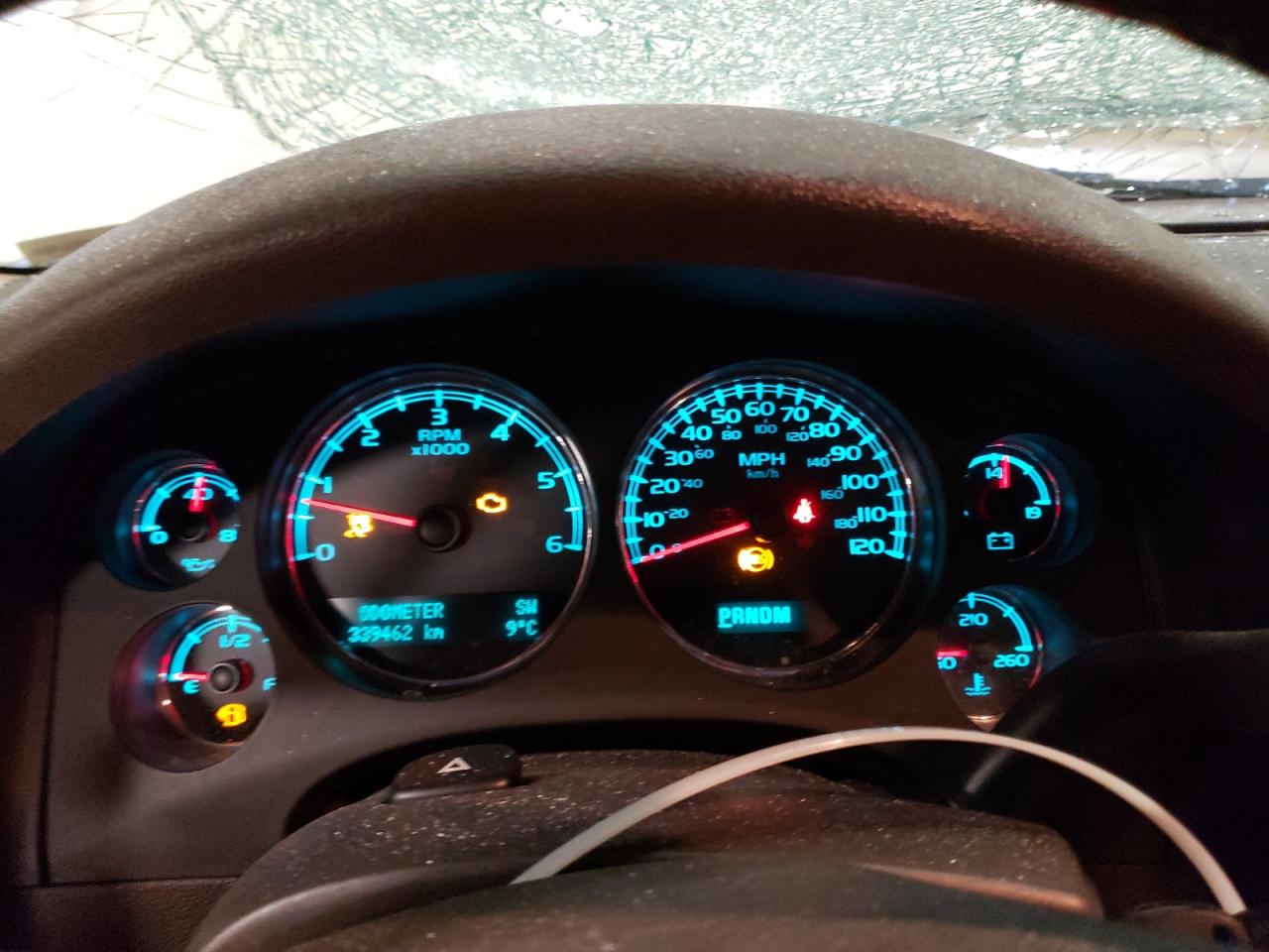 2010 GMC Yukon Denali VIN: 1GKUKEEF6AR240192 Lot: 50779785
