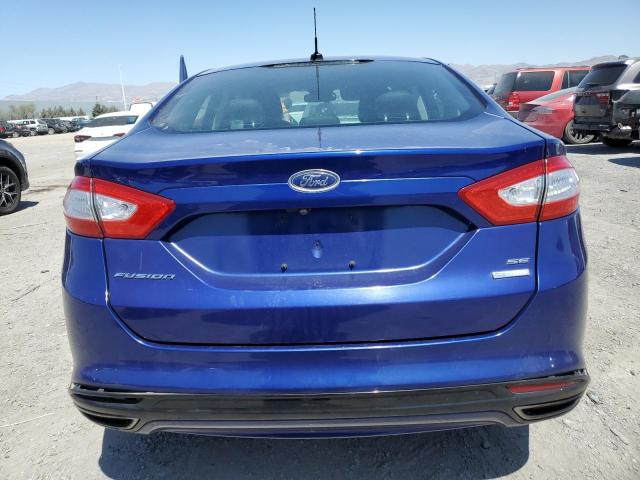 Седаны FORD FUSION 2016 Синий