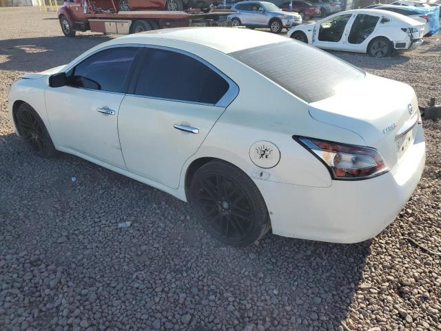  NISSAN MAXIMA 2014 Белый