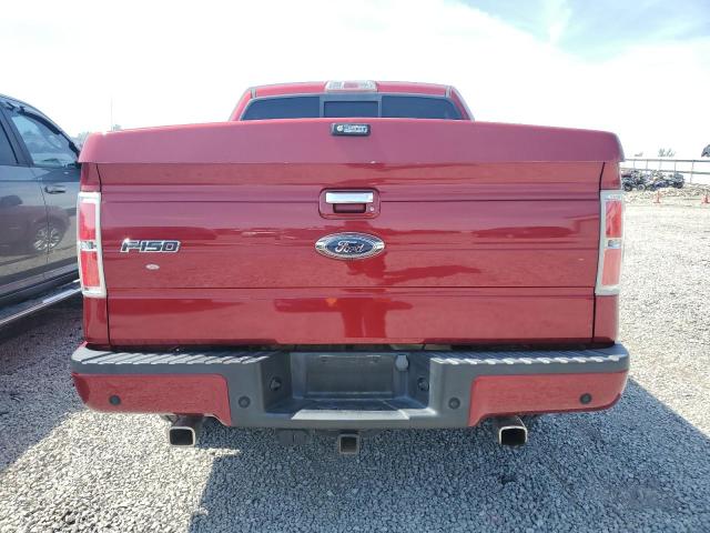 Пікапи FORD F-150 2013 Червоний
