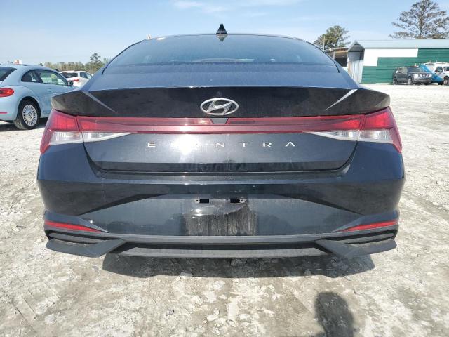  HYUNDAI ELANTRA 2021 Black
