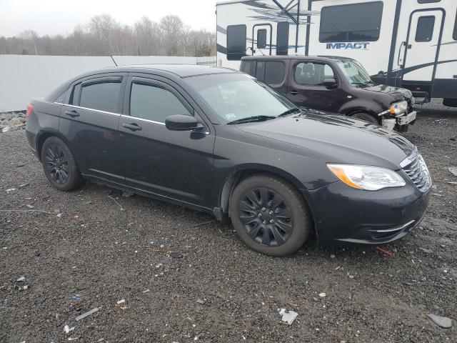  CHRYSLER 200 2012 Black