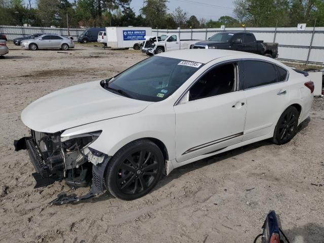  NISSAN ALTIMA 2017 White