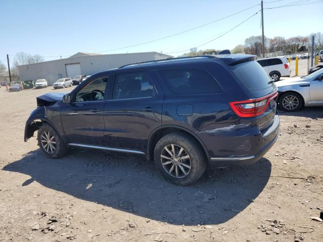  DODGE DURANGO 2017 Granatowy