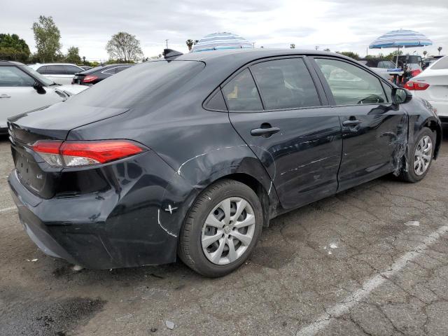  TOYOTA COROLLA 2022 Черный