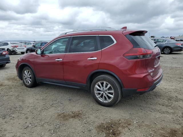  NISSAN ROGUE 2020 Czerwony