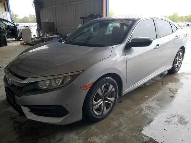 Sedans HONDA CIVIC 2017 Srebrny