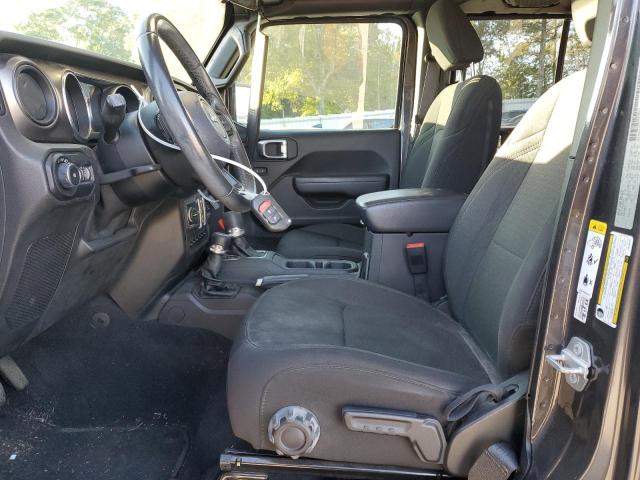  JEEP WRANGLER 2020 Gray