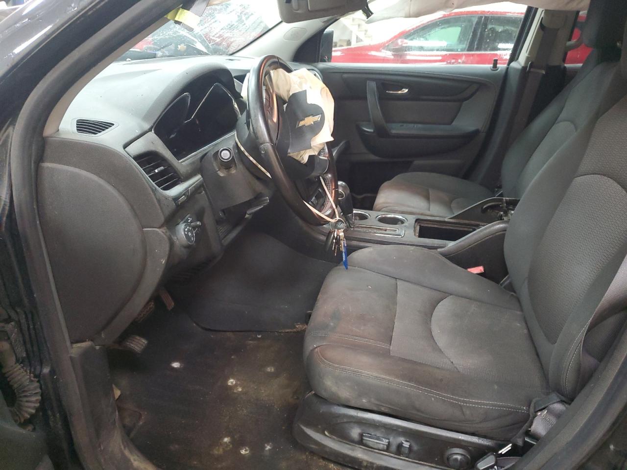 2015 Chevrolet Traverse Lt VIN: 1GNKVGKD0FJ322649 Lot: 52002055