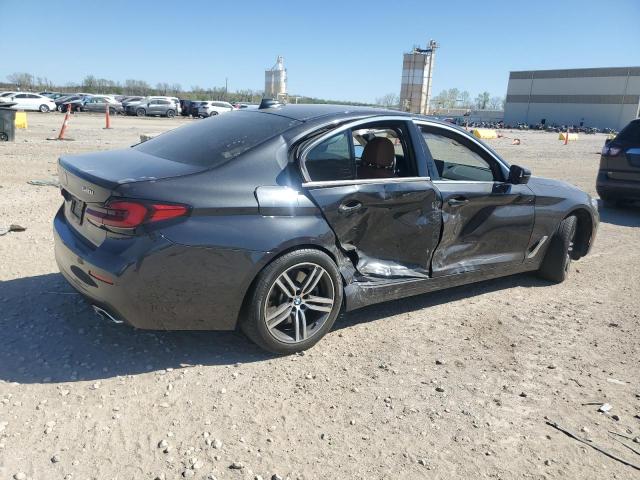  BMW 5 SERIES 2021 Черный