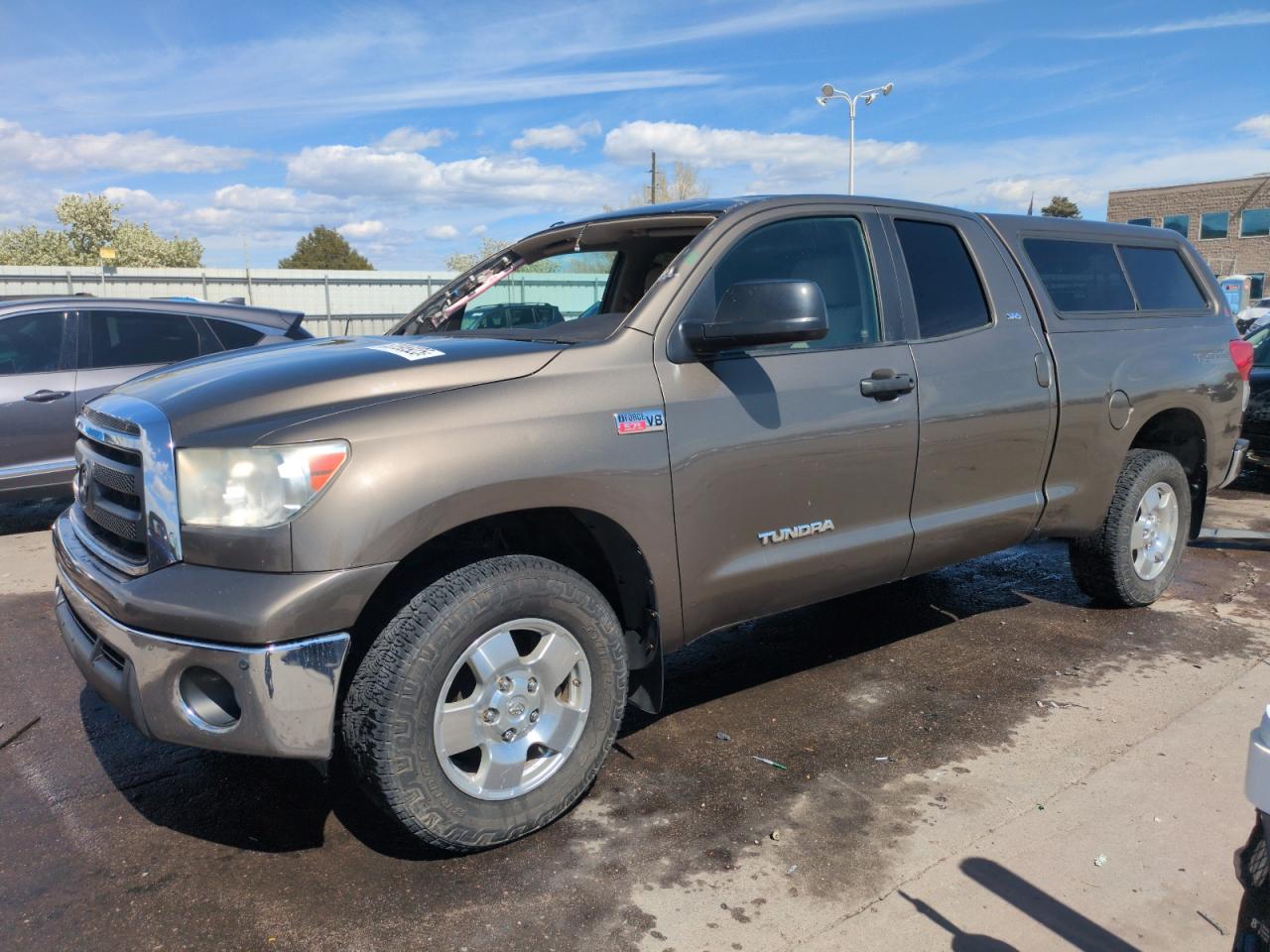2011 Toyota Tundra Double Cab Sr5 продається в Littleton, CO - Front End