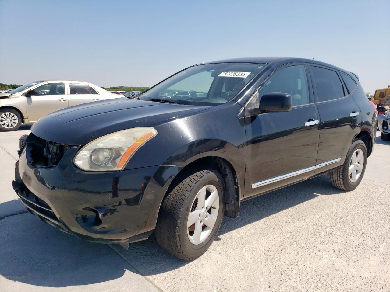 2012 Nissan Rogue S за продажба в Grand Prairie, TX - Front End