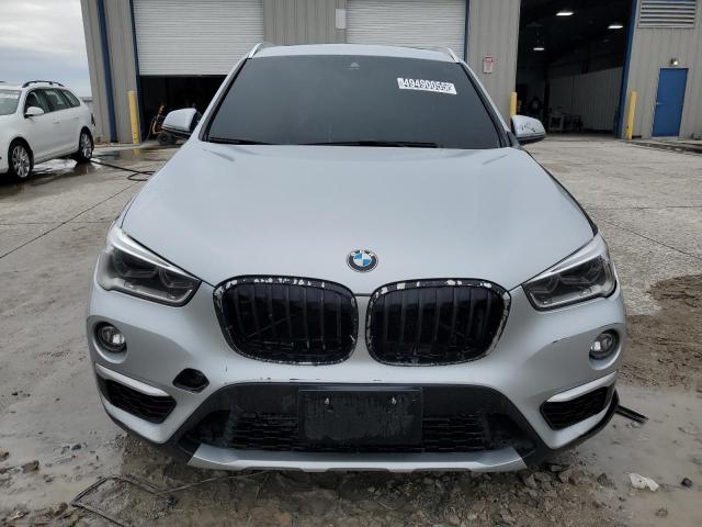  BMW X1 2018 Srebrny