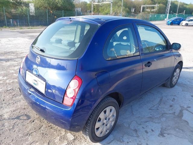 2003 NISSAN MICRA S