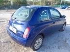 2003 NISSAN MICRA S for sale at Copart ST HELENS