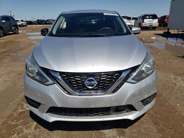  NISSAN SENTRA 2019 Серебристый