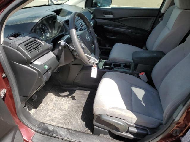  HONDA CRV 2015 Бургунди
