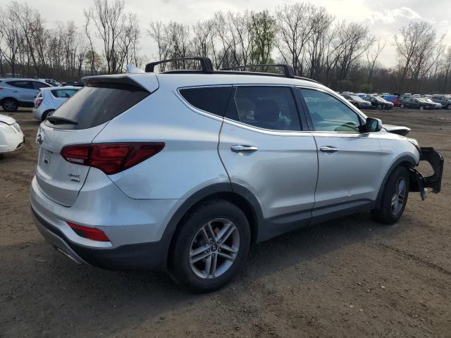  HYUNDAI SANTA FE 2017 Сріблястий