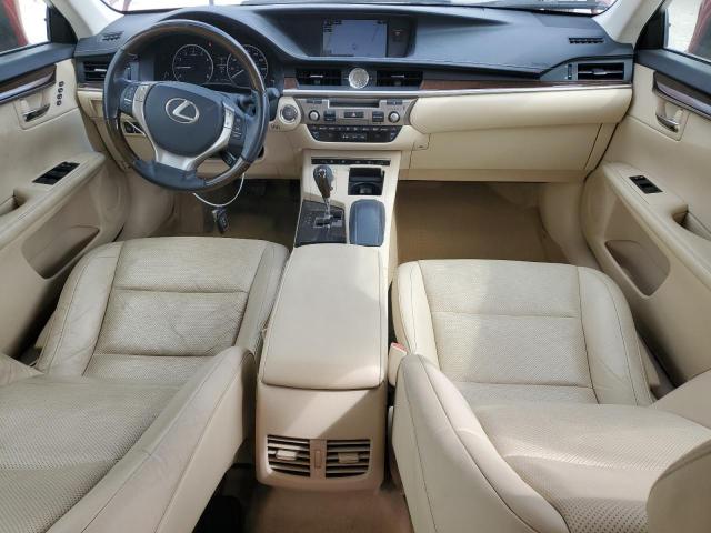  LEXUS ES350 2015 Czerwony