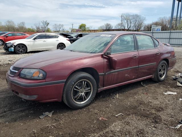 2002 Chevrolet Impala Ls