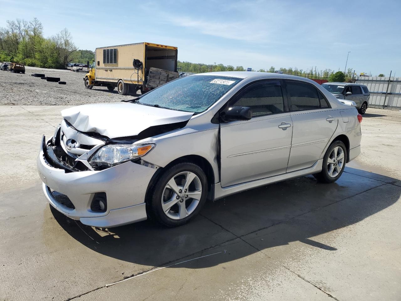 2012 Toyota Corolla Base en Venta en Cahokia Heights, IL - Front End
